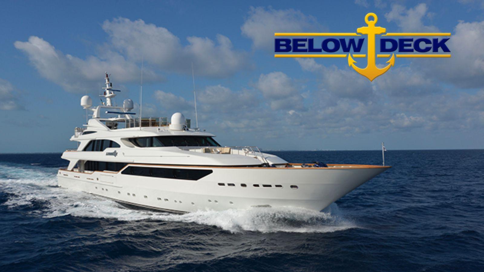 how much does a below deck yacht charter cost
