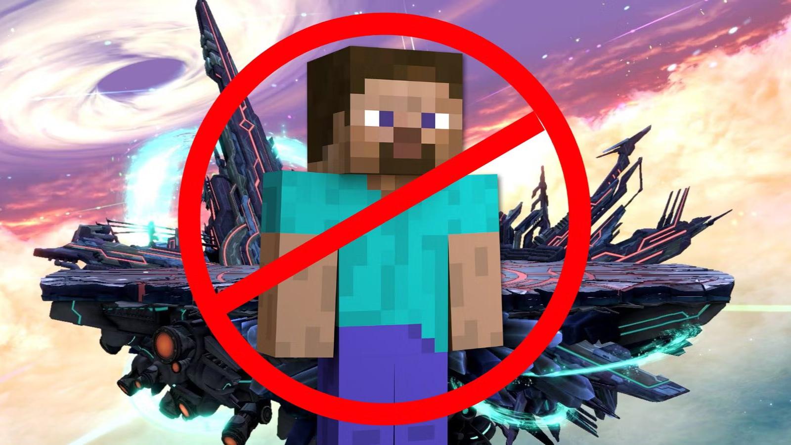 SSBU's Minecraft Steve Banned from Let's Make Big Moves 2024