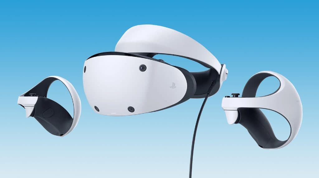 Sony Playstation 5 Vr2 Ps 5 Dedicated Psvr2 Virtual Reality Helmet Eye Lens  Wearing Device Is