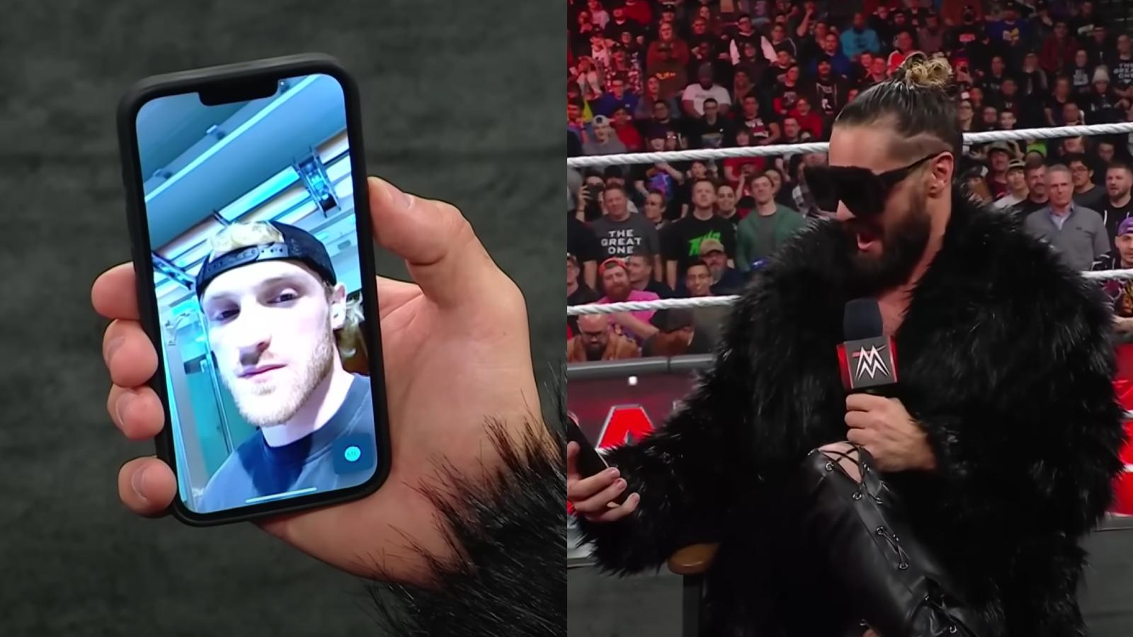 Seth Rollins Challenges Logan Paul And Mocks Jakes Loss To Tommy Fury