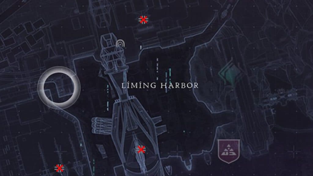 Destiny 2: Lightfall Liming Harbor Region Chest Guide