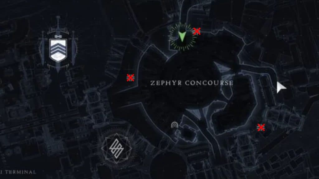 All Zephyr Concourse Region Chest Locations in Destiny 2