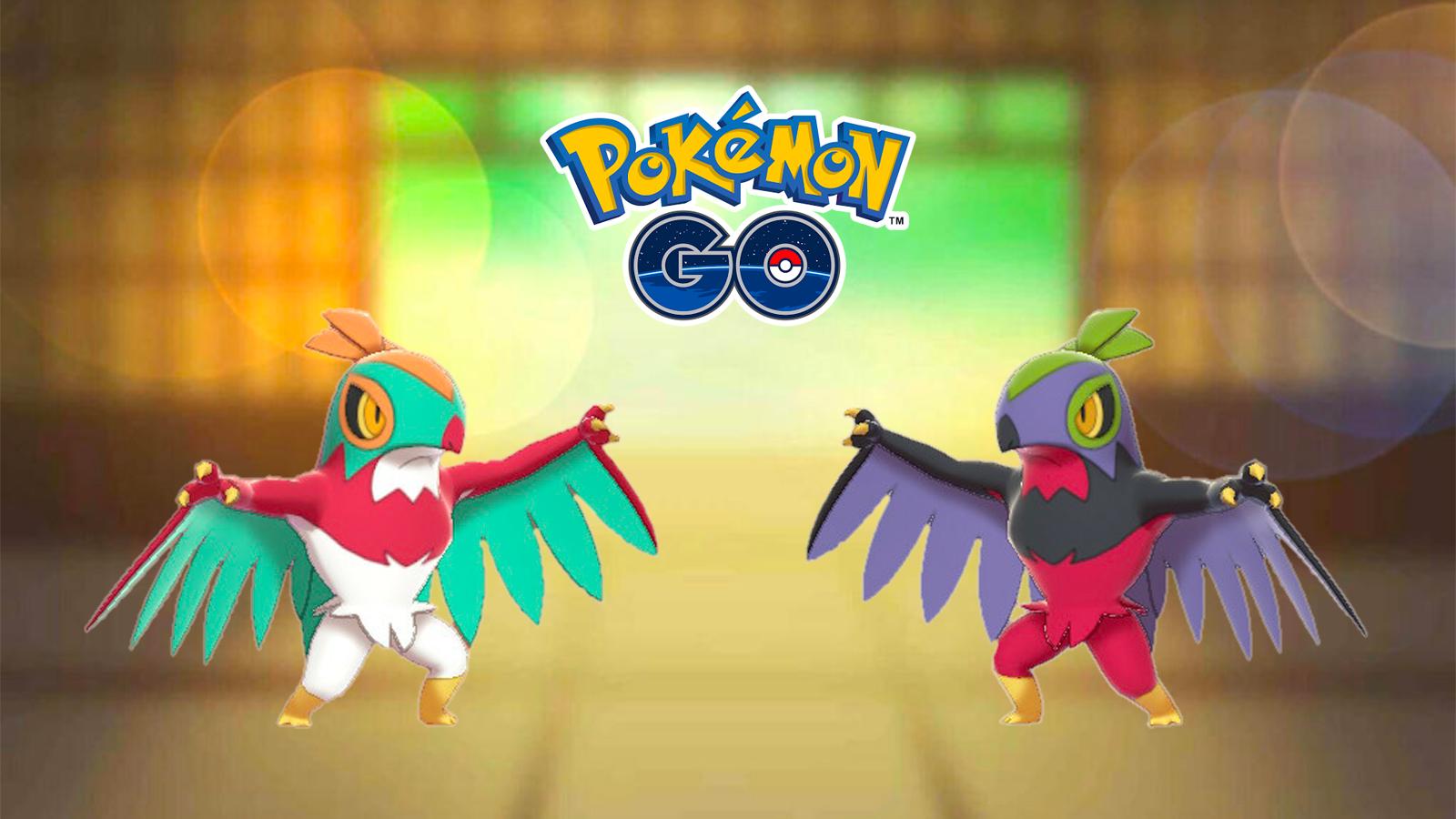 Hawlucha shiny