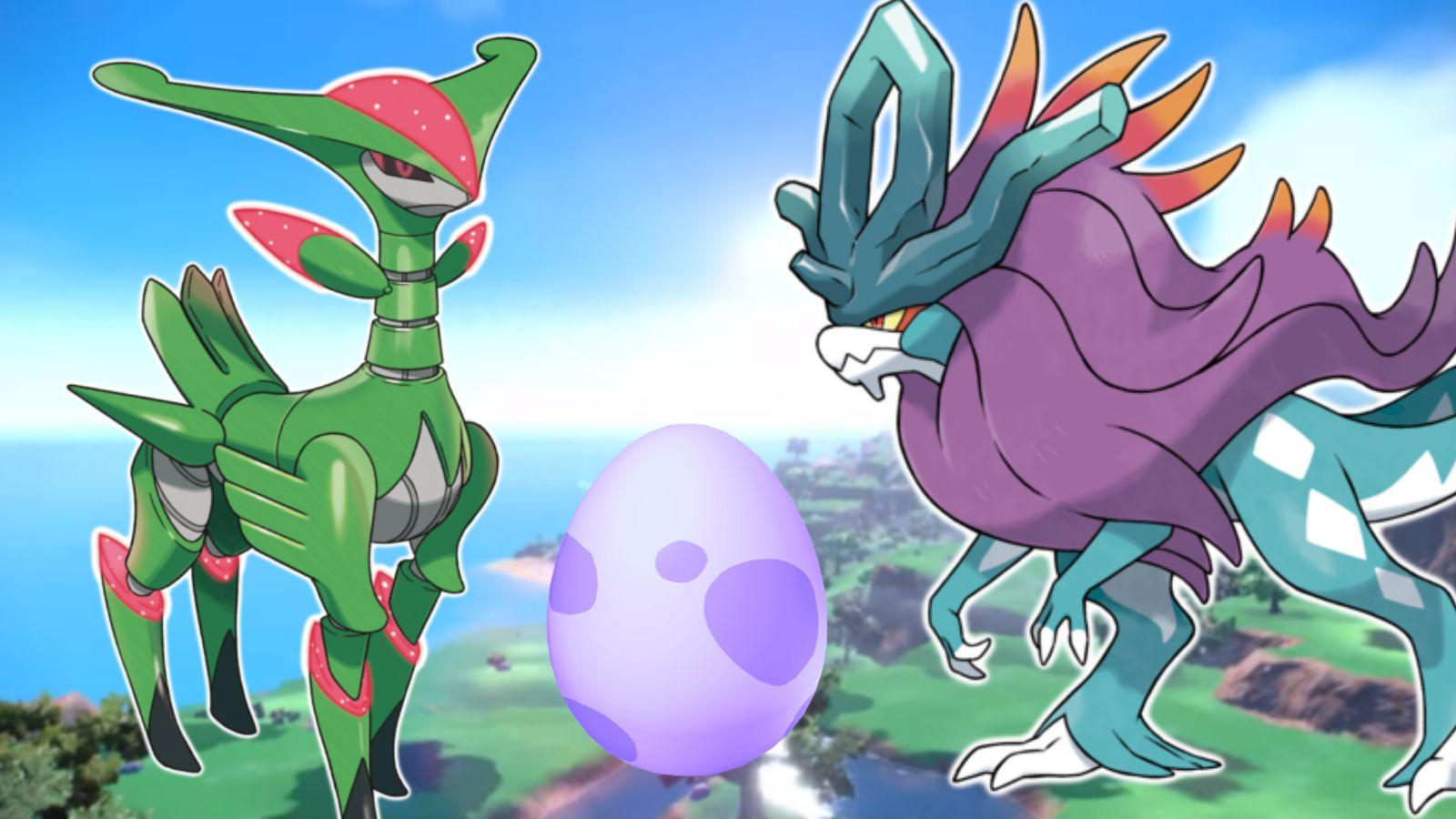 Pokémon GO can now connect to Pokémon Scarlet and Pokémon Violet