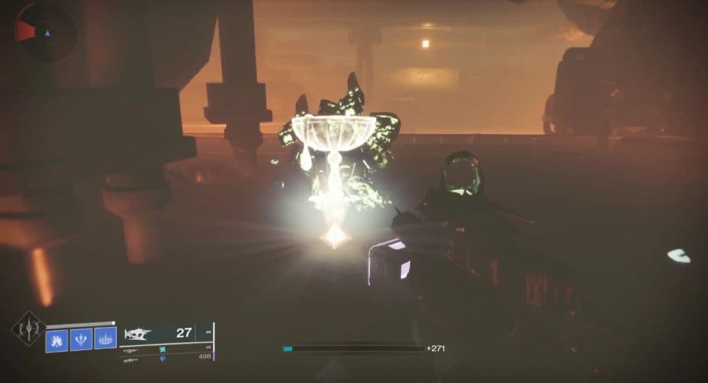 destiny 2 chalice key location