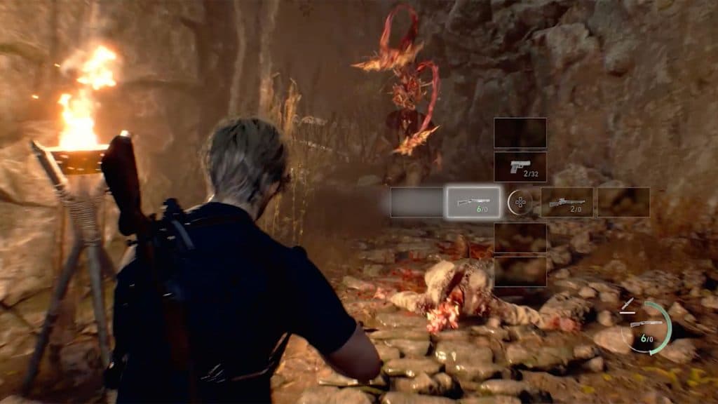 New Resident Evil 4 sneak peek shows the Garrador in action