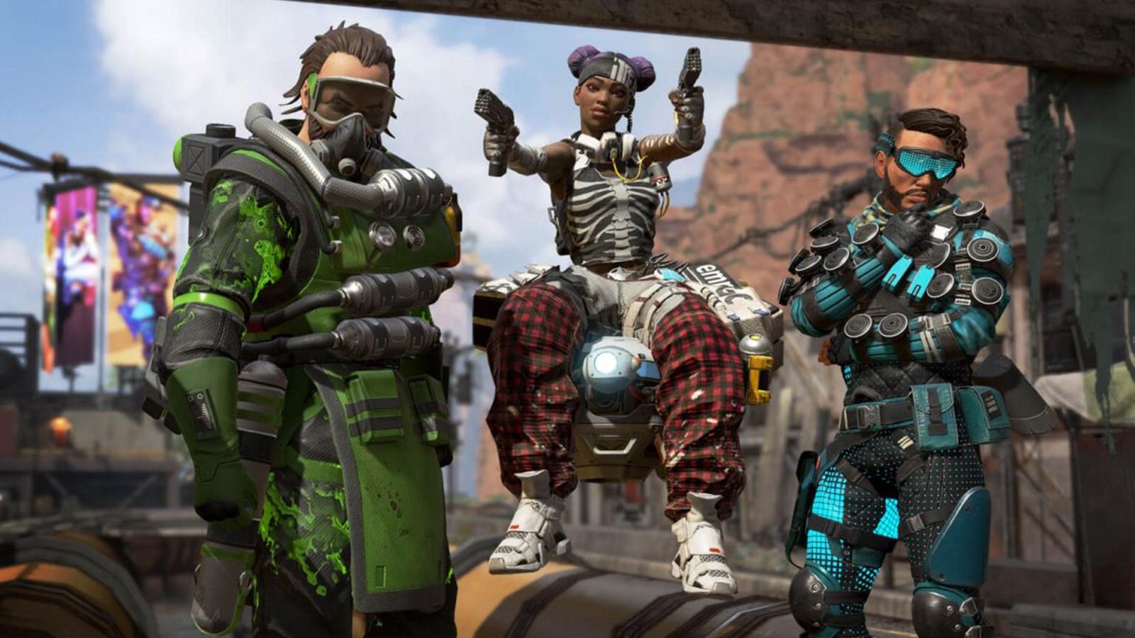 Apex Legends News on X: Me: got any extra light ammo? My duo: nope, sorry.  #apexlegends things  / X