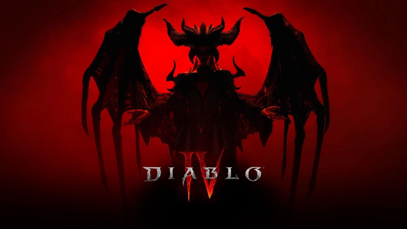 Diablo 4 official artwork