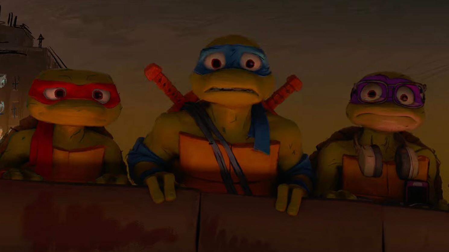 New 'Teenage Mutant Ninja Turtles' Trailer Released
