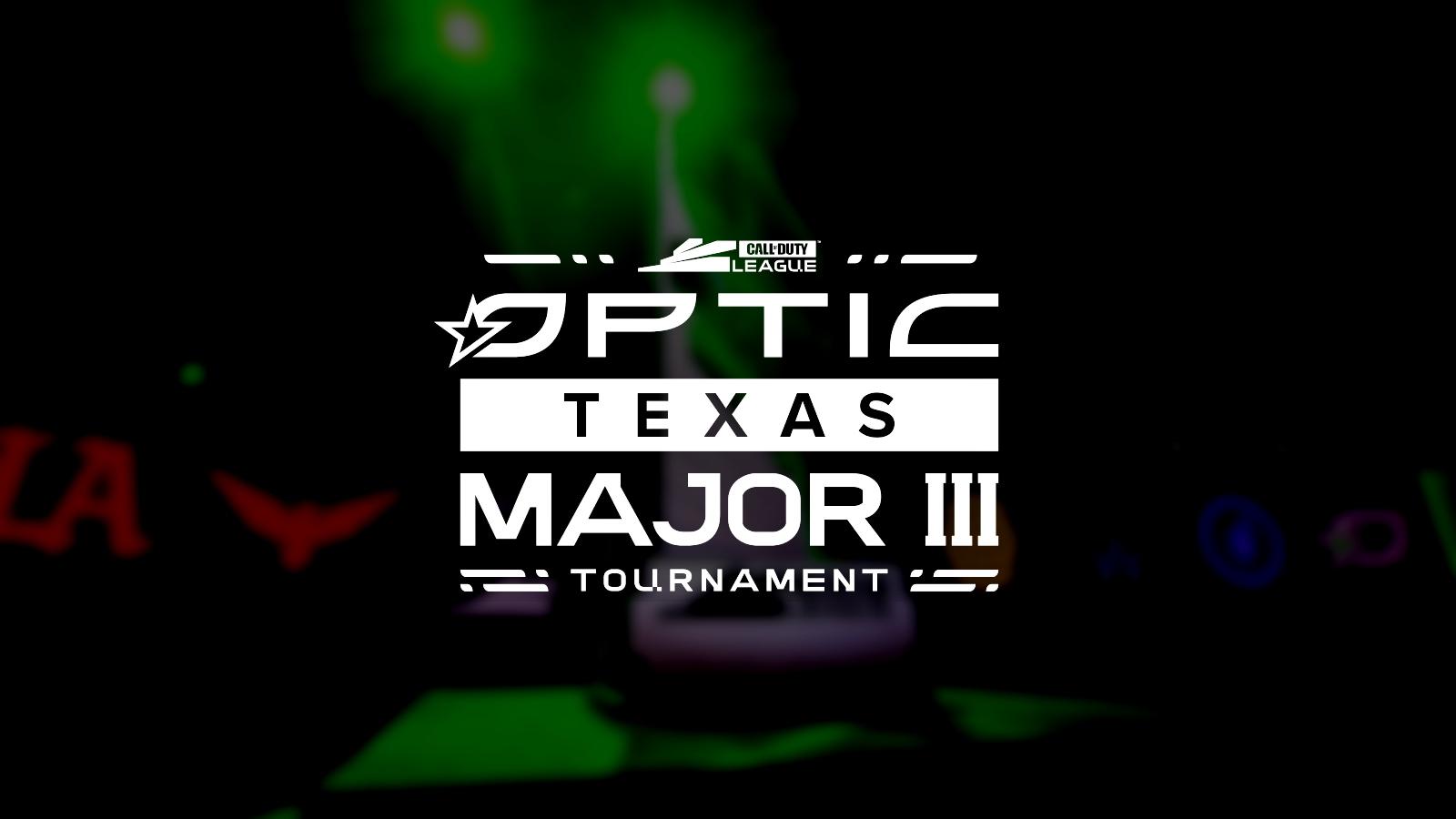 CDL Major II: Minnesota Røkkr vs OpTic Texas