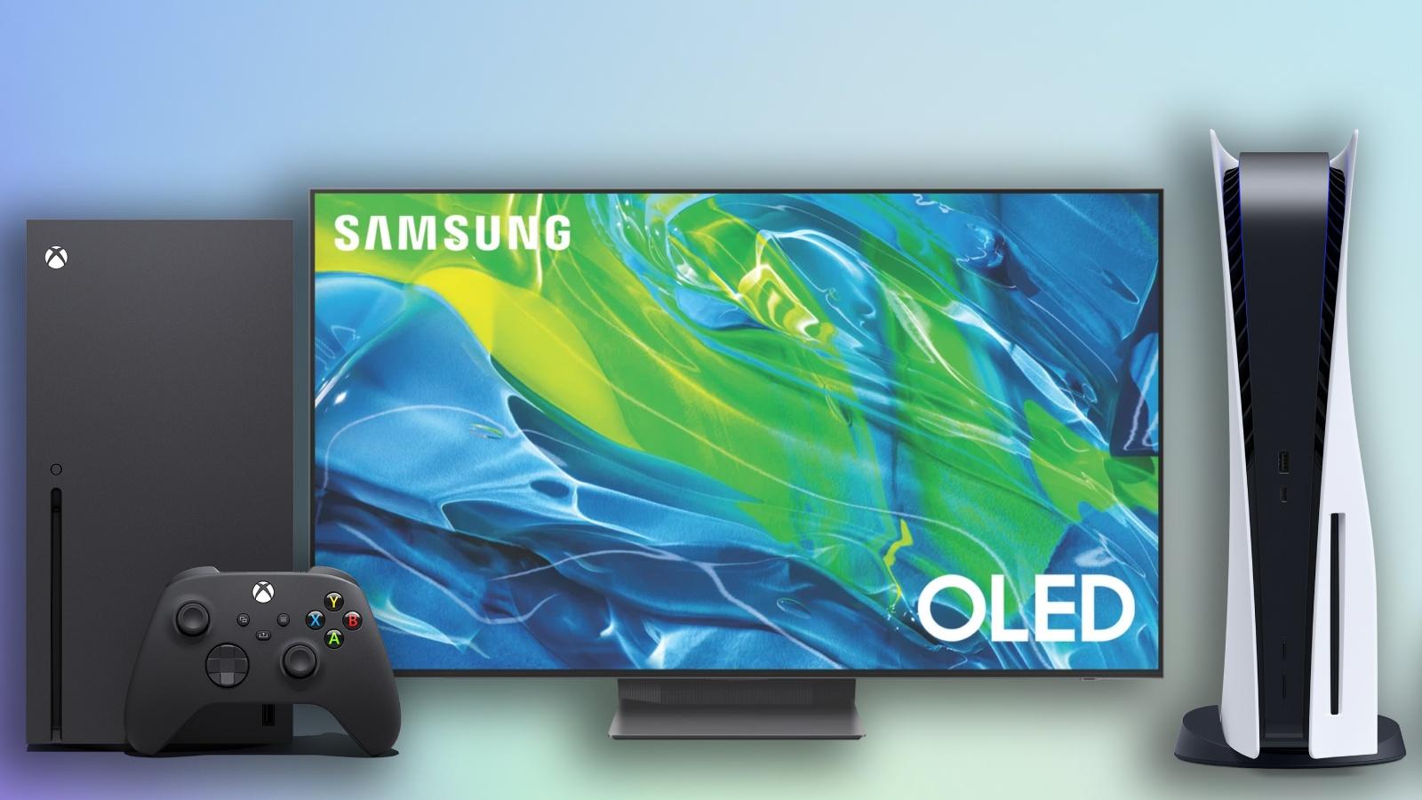 A MELHOR TV Gamer - LG C1 OLED 4K - Xbox Series X, S e PlayStation