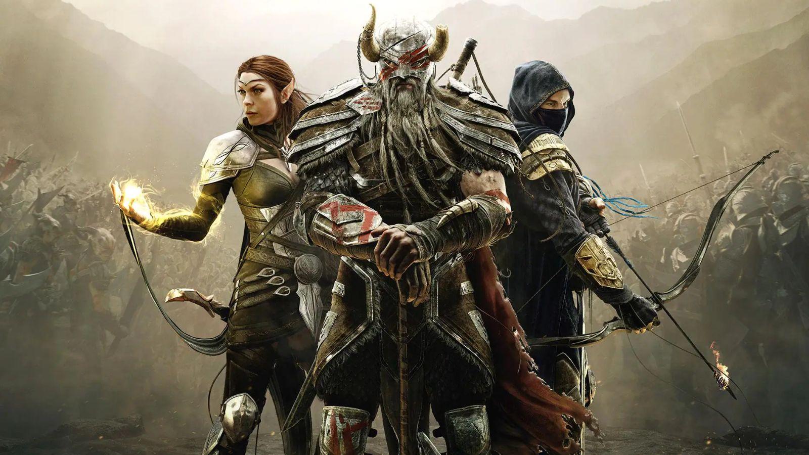 The Elder Scrolls Online on X: Happy Birthday ESO! 🎂 9 years ago today,  we launched #ESO on PC/Mac and have since released 6 Chapters, 23 DLCs, and  37 base game updates.