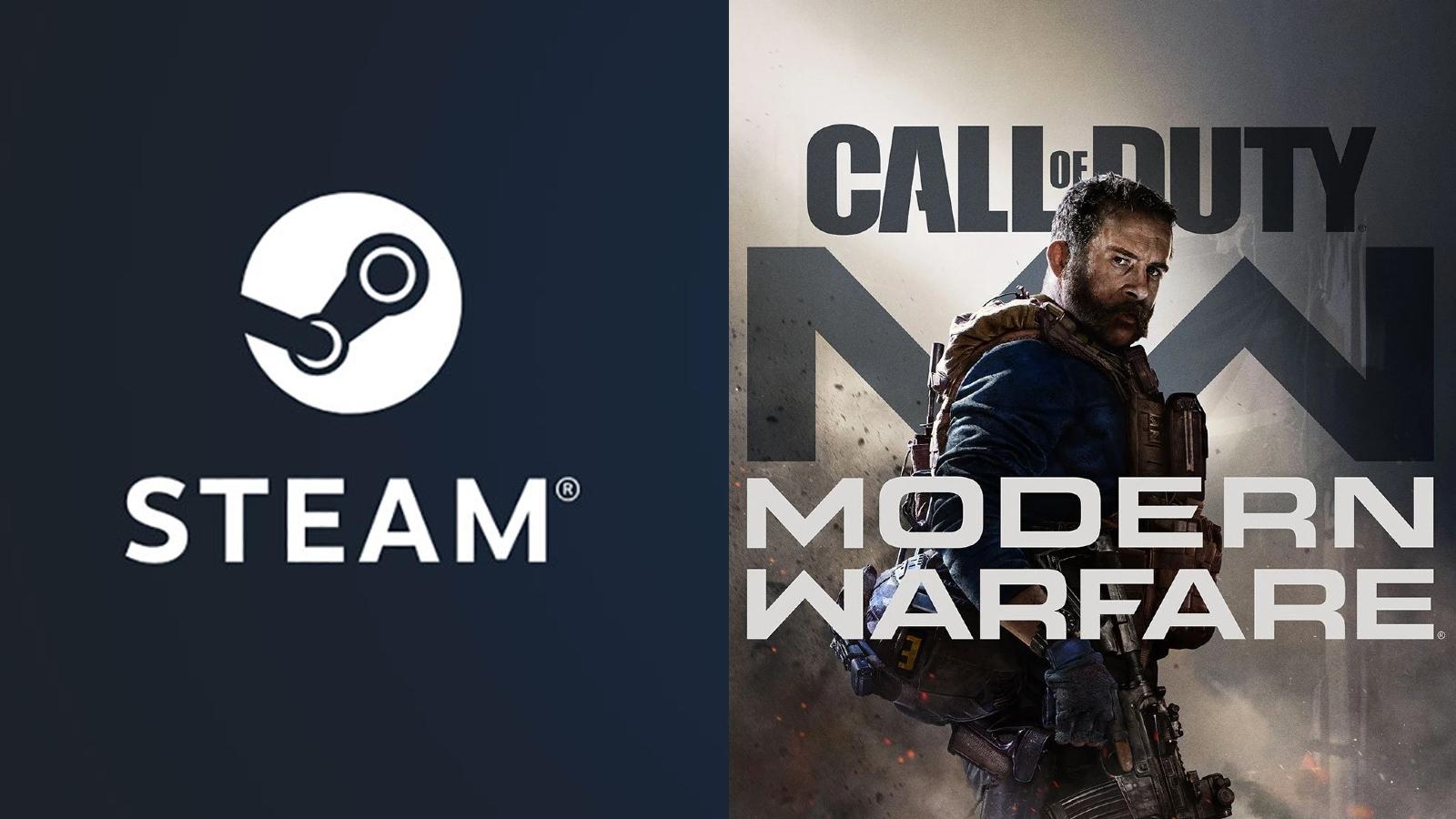 Call of Duty looks like it's coming back to Steam with Modern