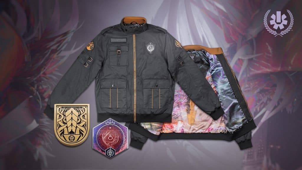 Destiny 2 Root of Nightmares Raid jacket