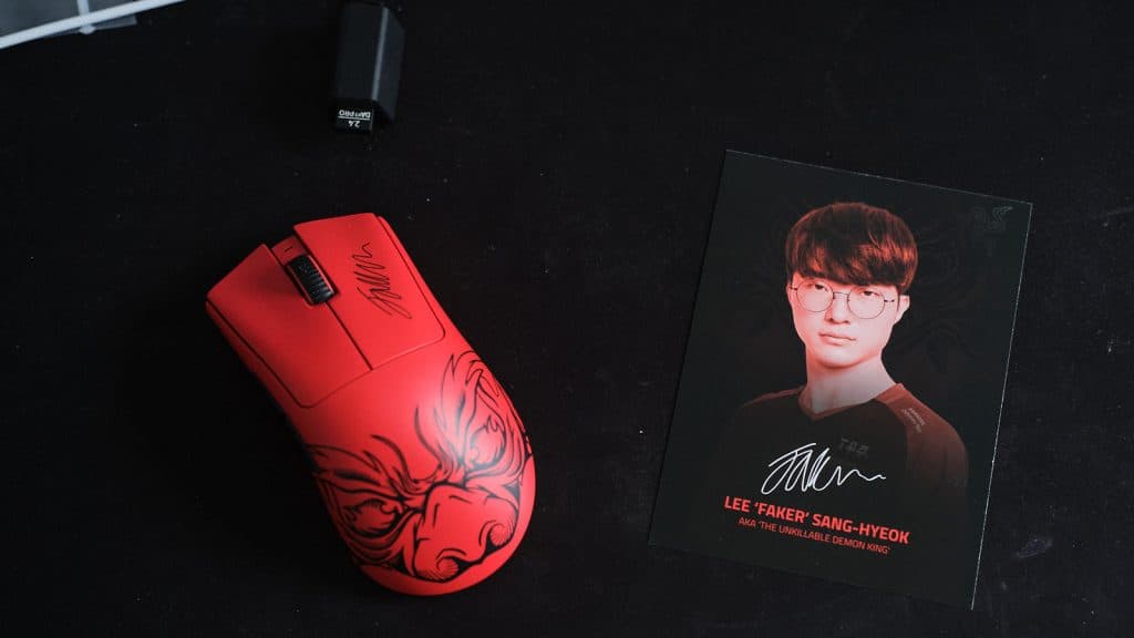 Razer DeathAdder V3 Pro Faker Edition review: New color, new price