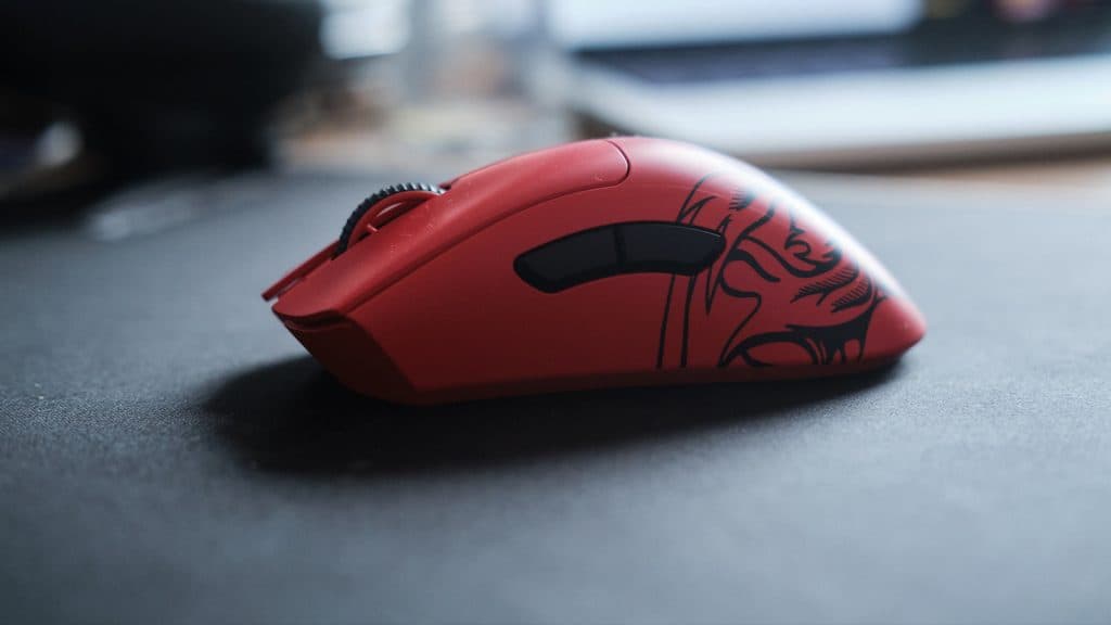 Razer DeathAdder V3 Pro Faker Edition review: New color, new price