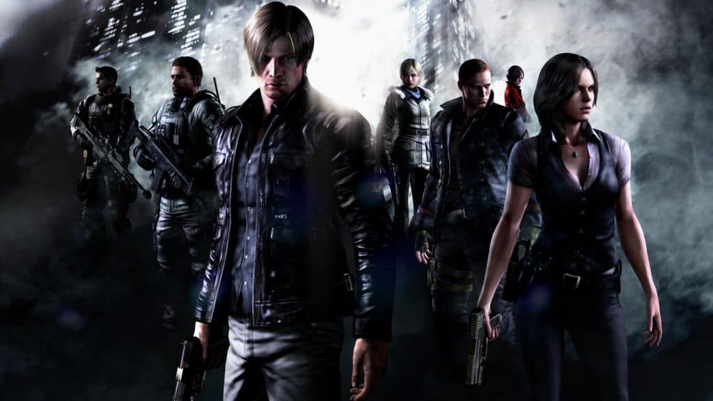 cast of resident evil 6 characters