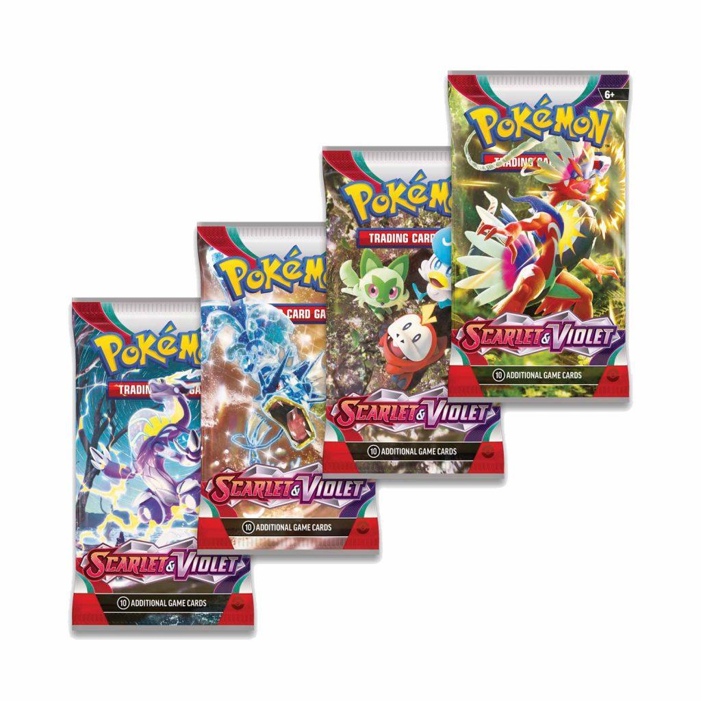 Best Pokemon card packs to buy in 2023 and where to get them
