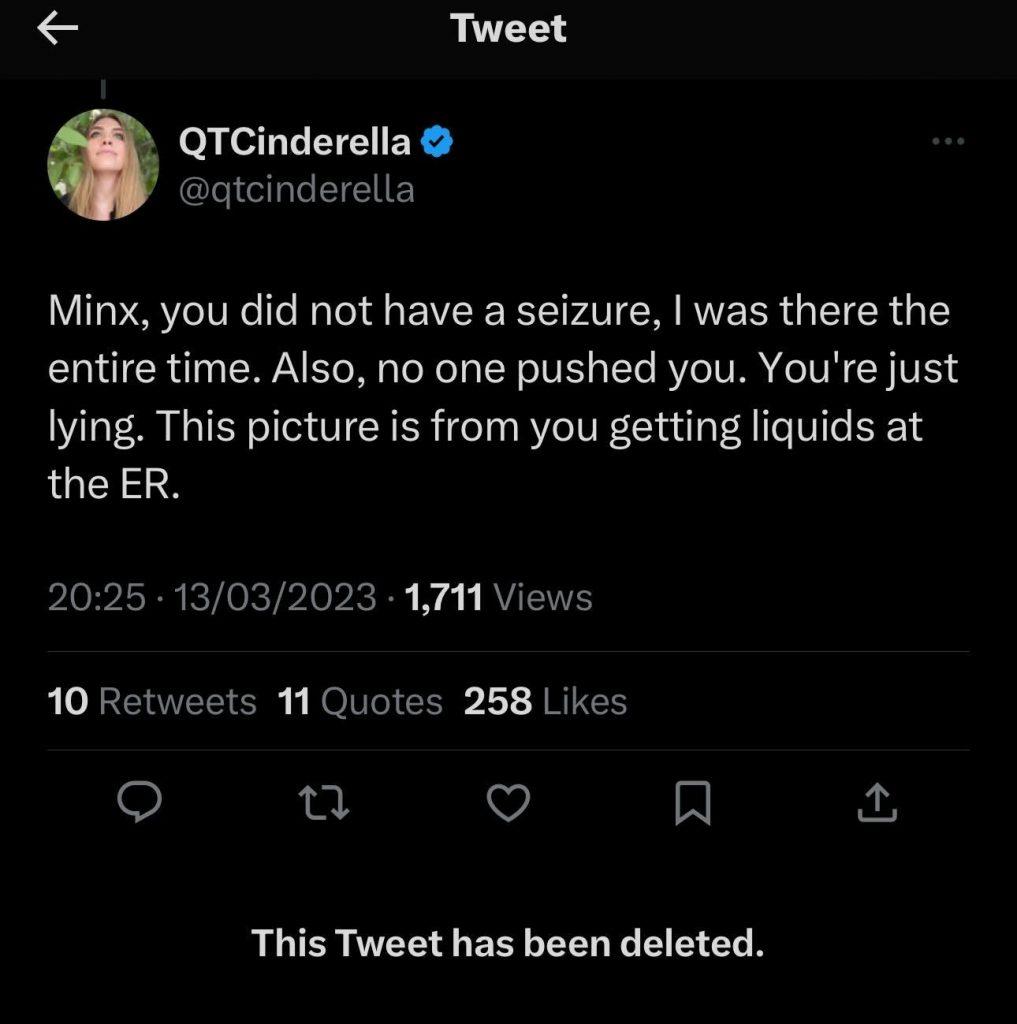 QTCinderella explains how JustAMinx cost her $50k by getting