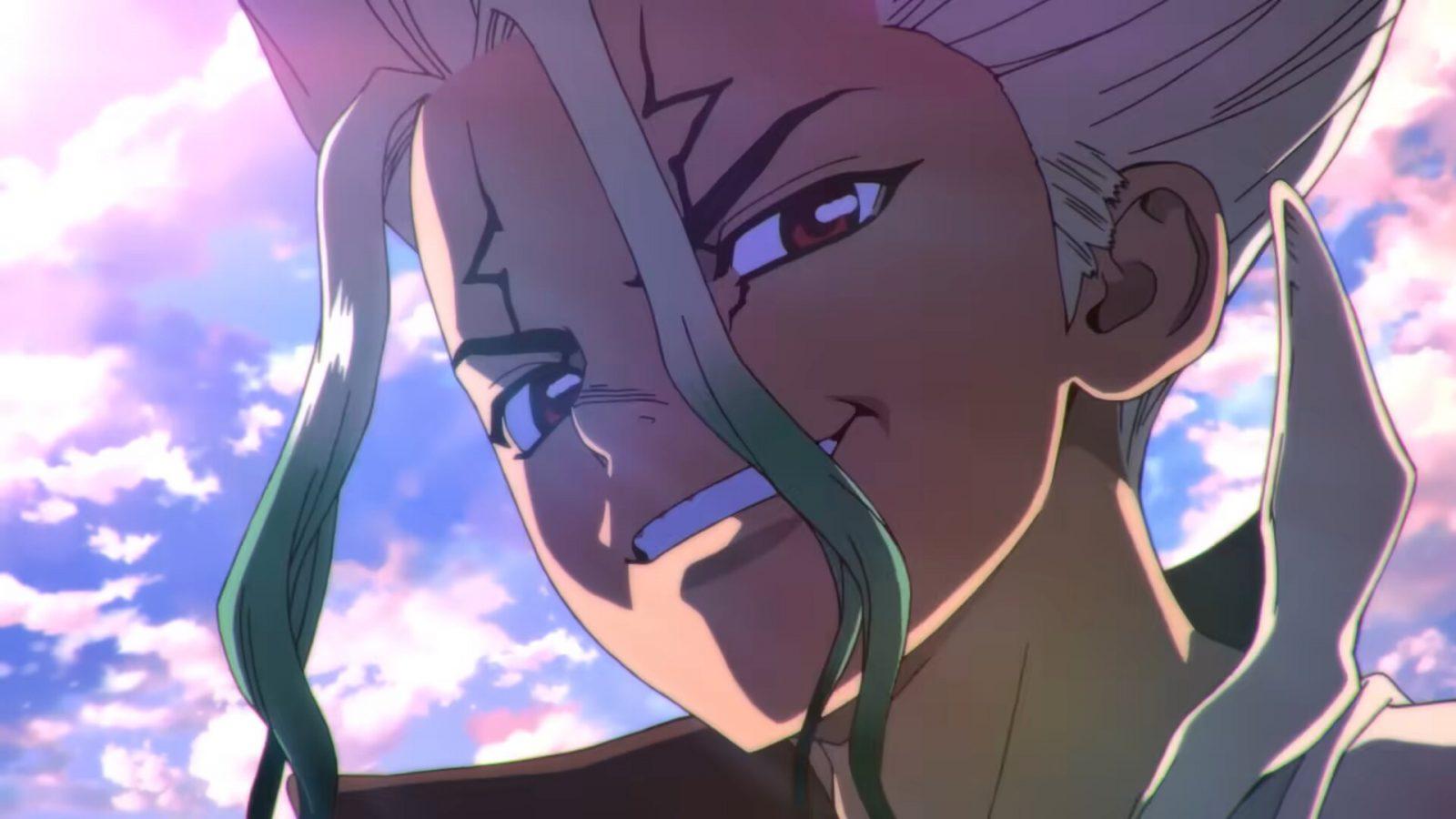 Watch the latest Dr. Stone Episode 3 online with English subtitle for