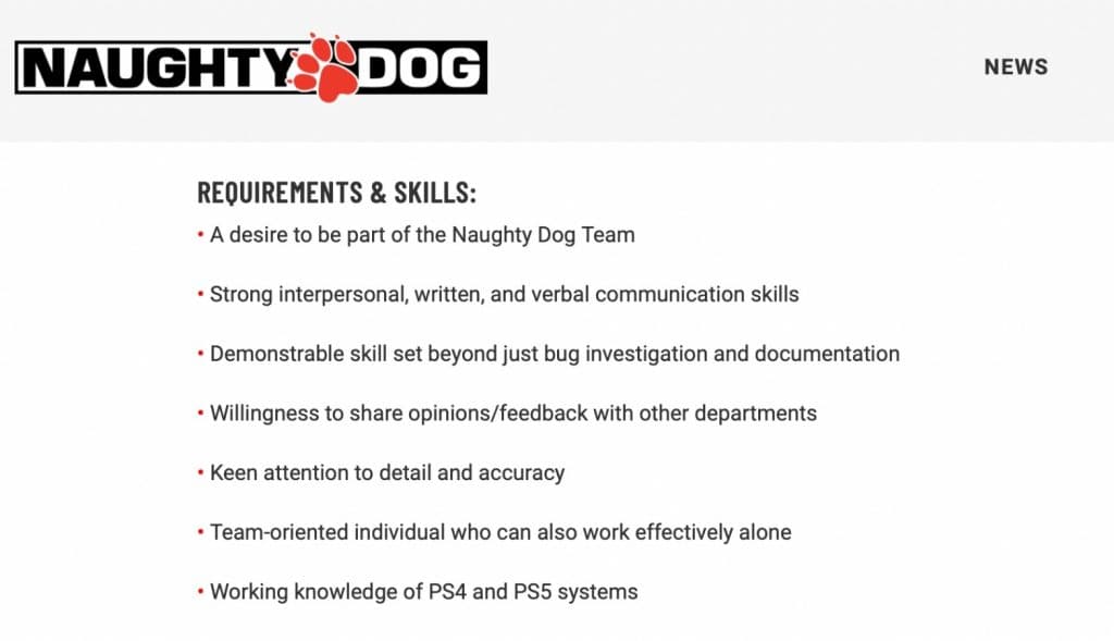 Naughty Dog Jobs on X: Naughty Dog is hiring across multiple disciplines  for the studio's first standalone multiplayer game! Visit   to learn more!  / X