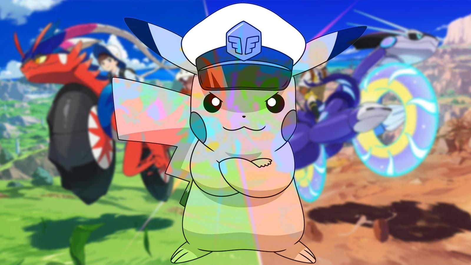 First look at Captain Pikachu's team members in Pokemon anime - Dexerto