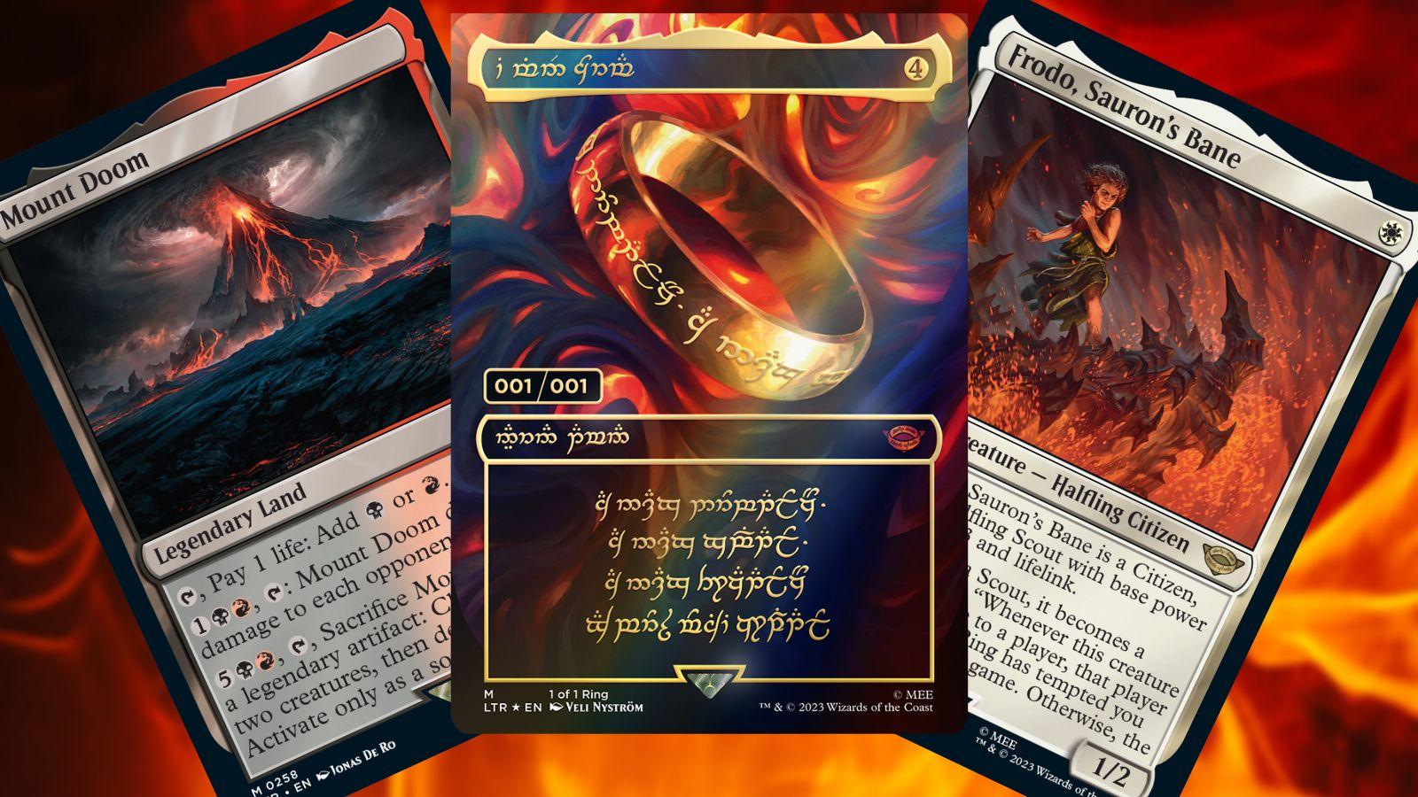 Rare Magic: The Gathering Card Sparks Million-Dollar Bidding War in LOTR  Expansion Set