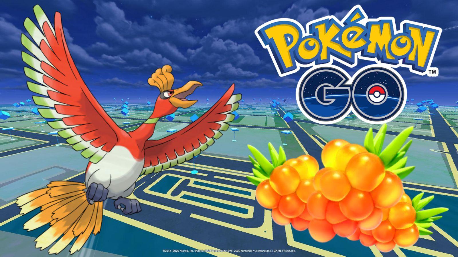 Pokemon Go  Ho-Oh Everything You Need to Know - Prima Games