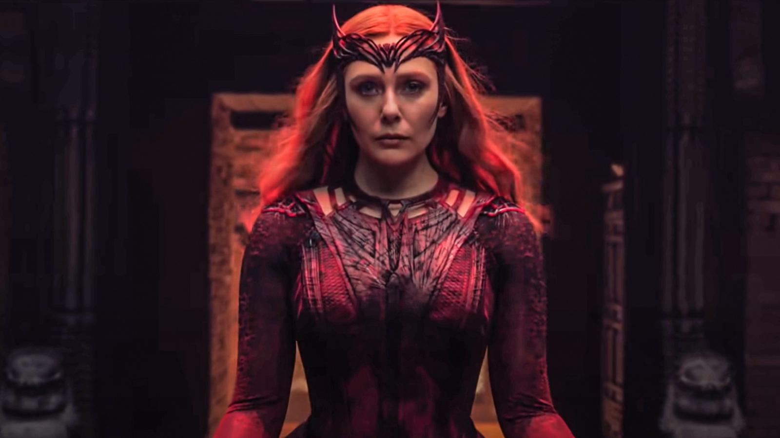 How Powerful is The Scarlet Witch?