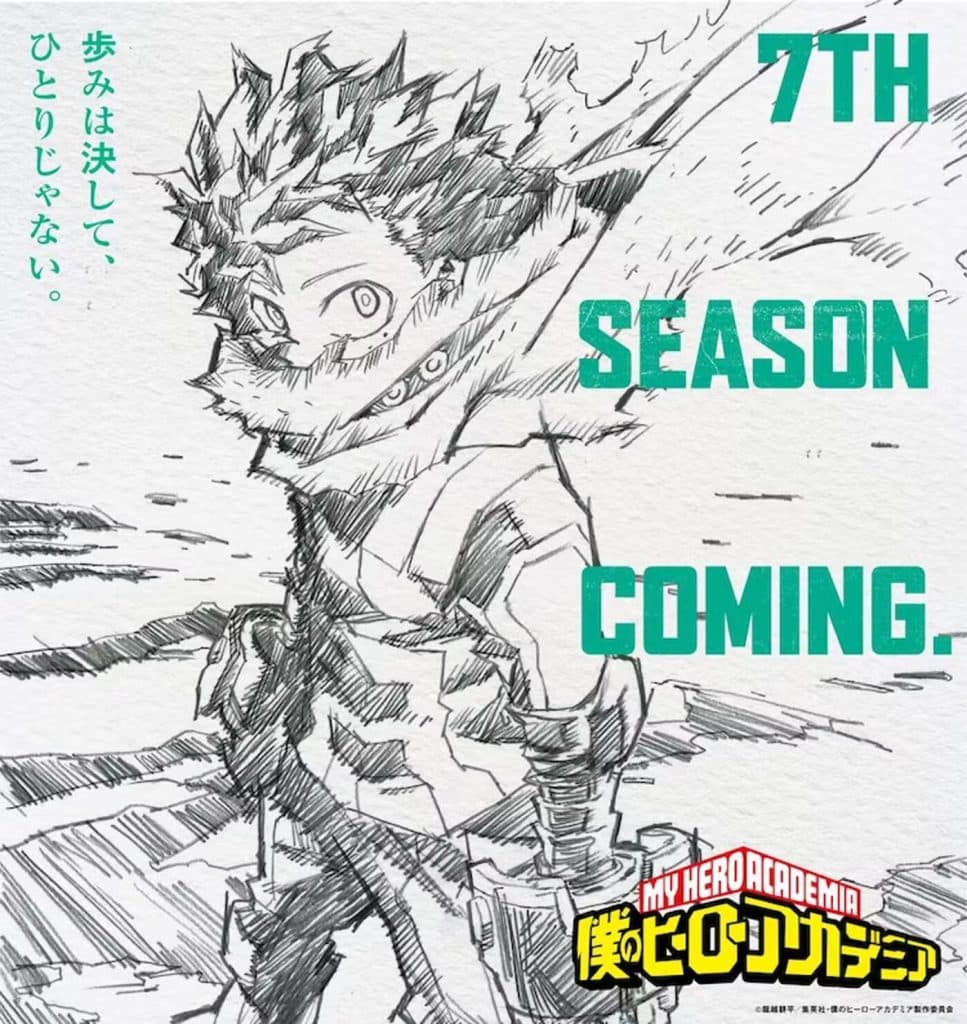 When is My Hero Academia season 7 coming out? Expected release