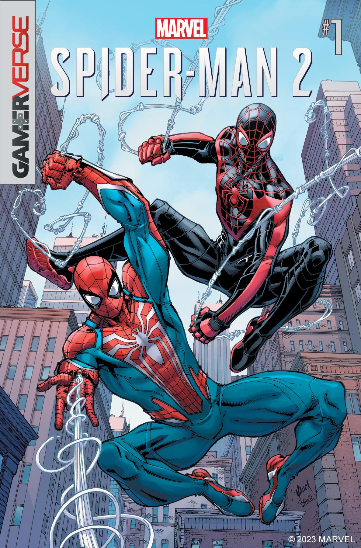Marvel's Spider-Man 2 comic