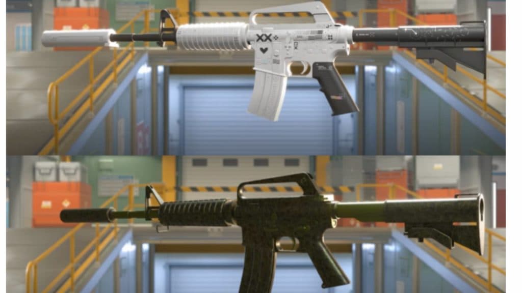 Counter-Strike 2 new weapon models