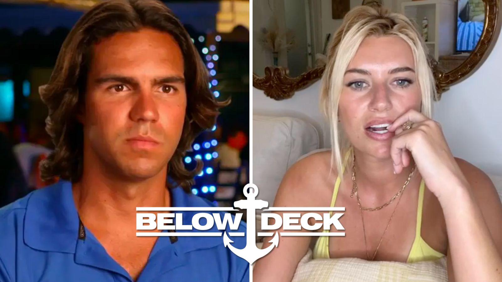 Below Deck’s Ben & Camille reveal relationship status after LeighAnn