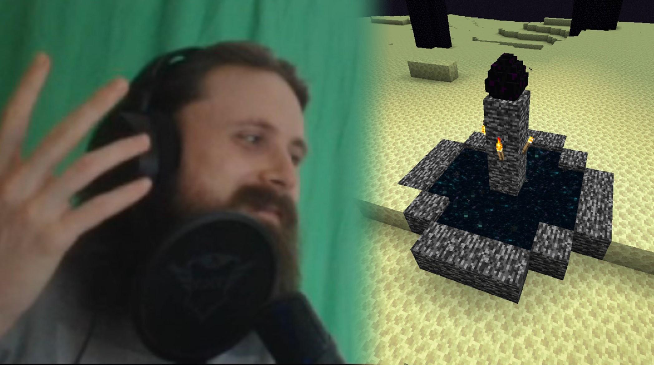 Minecraft speedrun record smashed as xQc Forsen rivalry continues