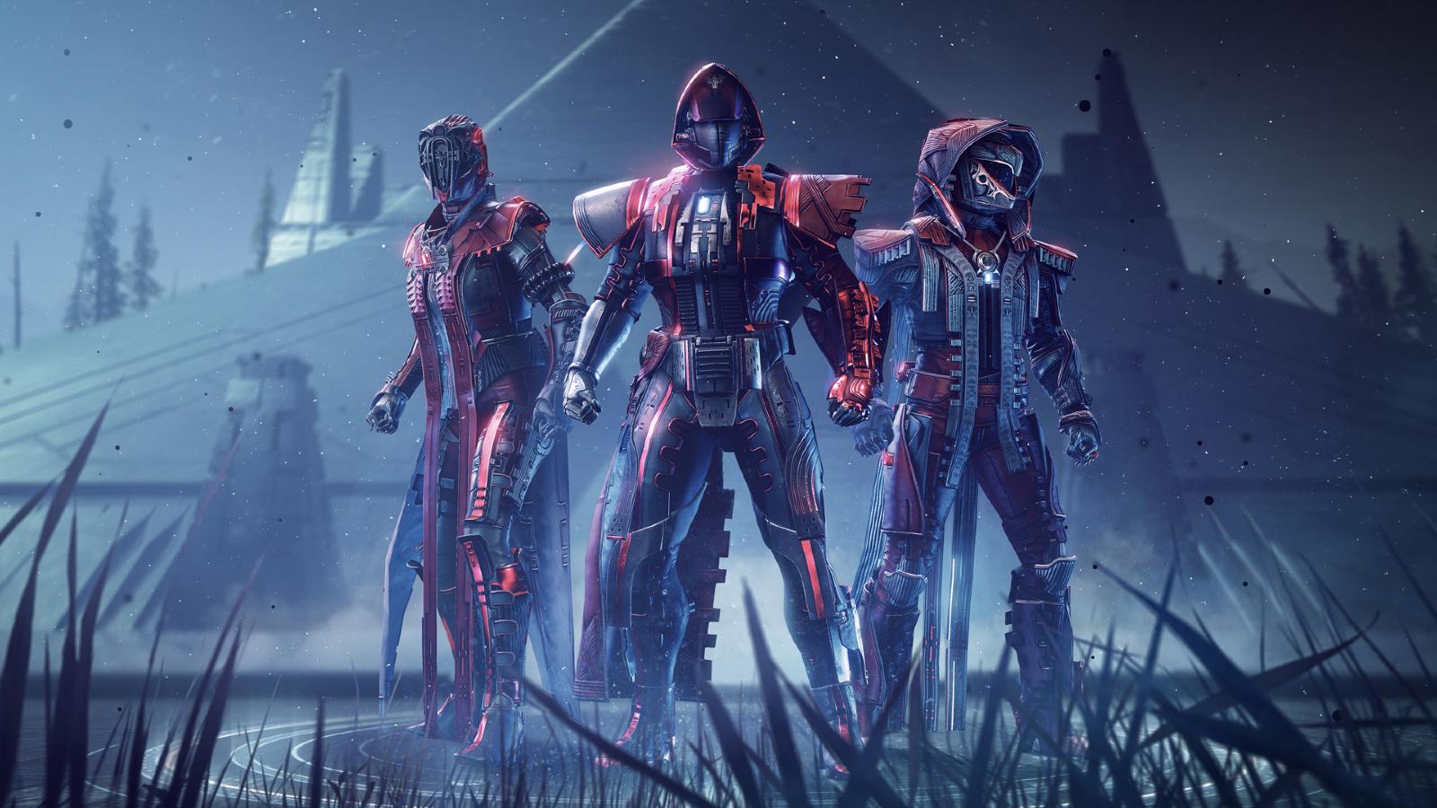 Destiny 2 Season of the Defiance Armor