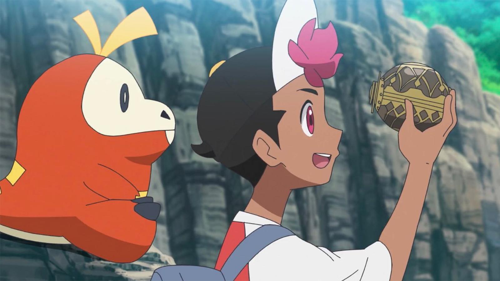 Pokemon 2023 anime set to introduce new character with Ceruledge