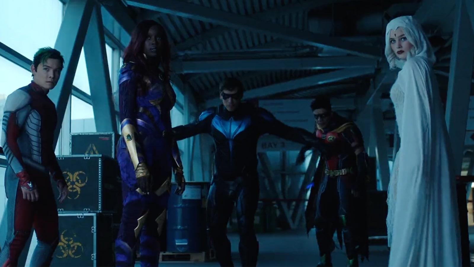 Titans and 5 HBO Max shows cancelled in 2023