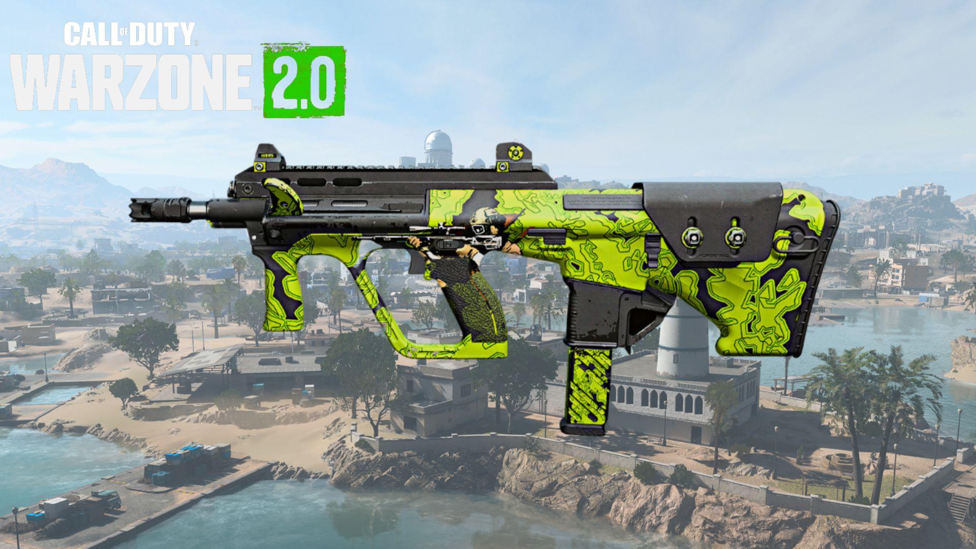 Warzone's new SMG makes no sense but lets see how it is. #warzone #mw2