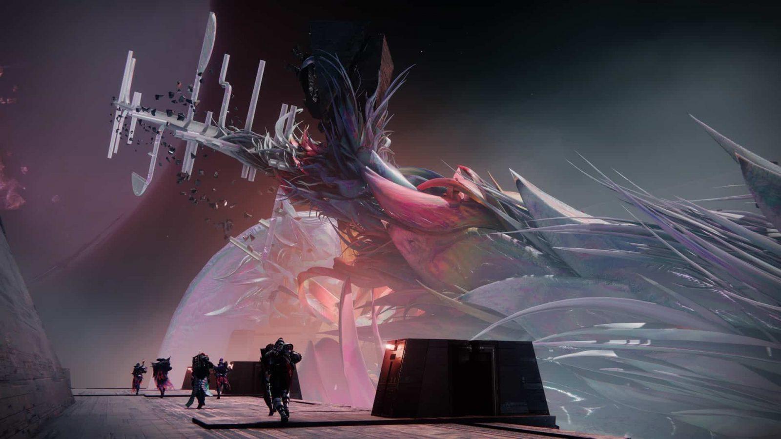 root of nightmares boss in destiny 2 lightfall