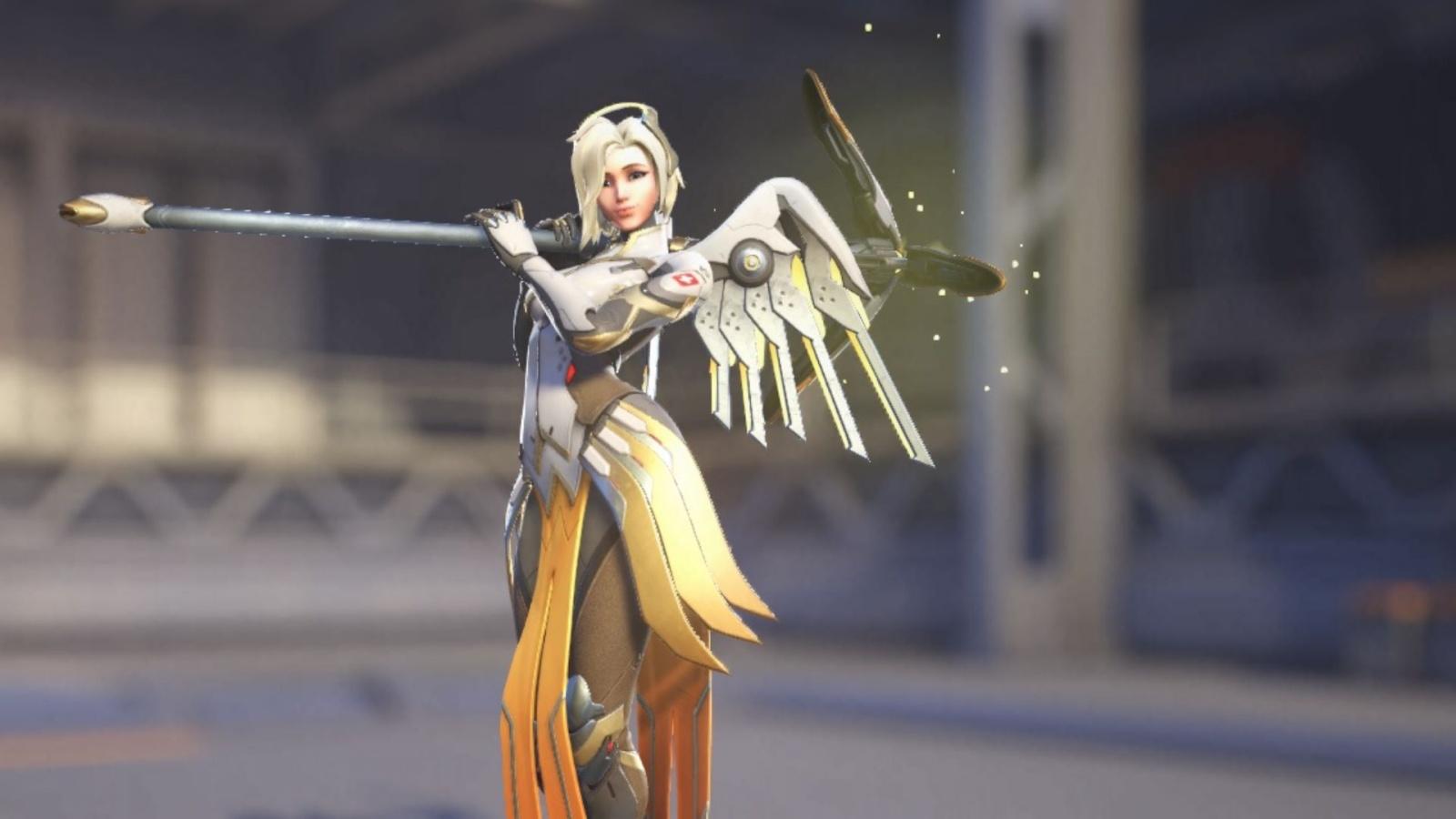 Mercy (Overwatch) - Wikipedia