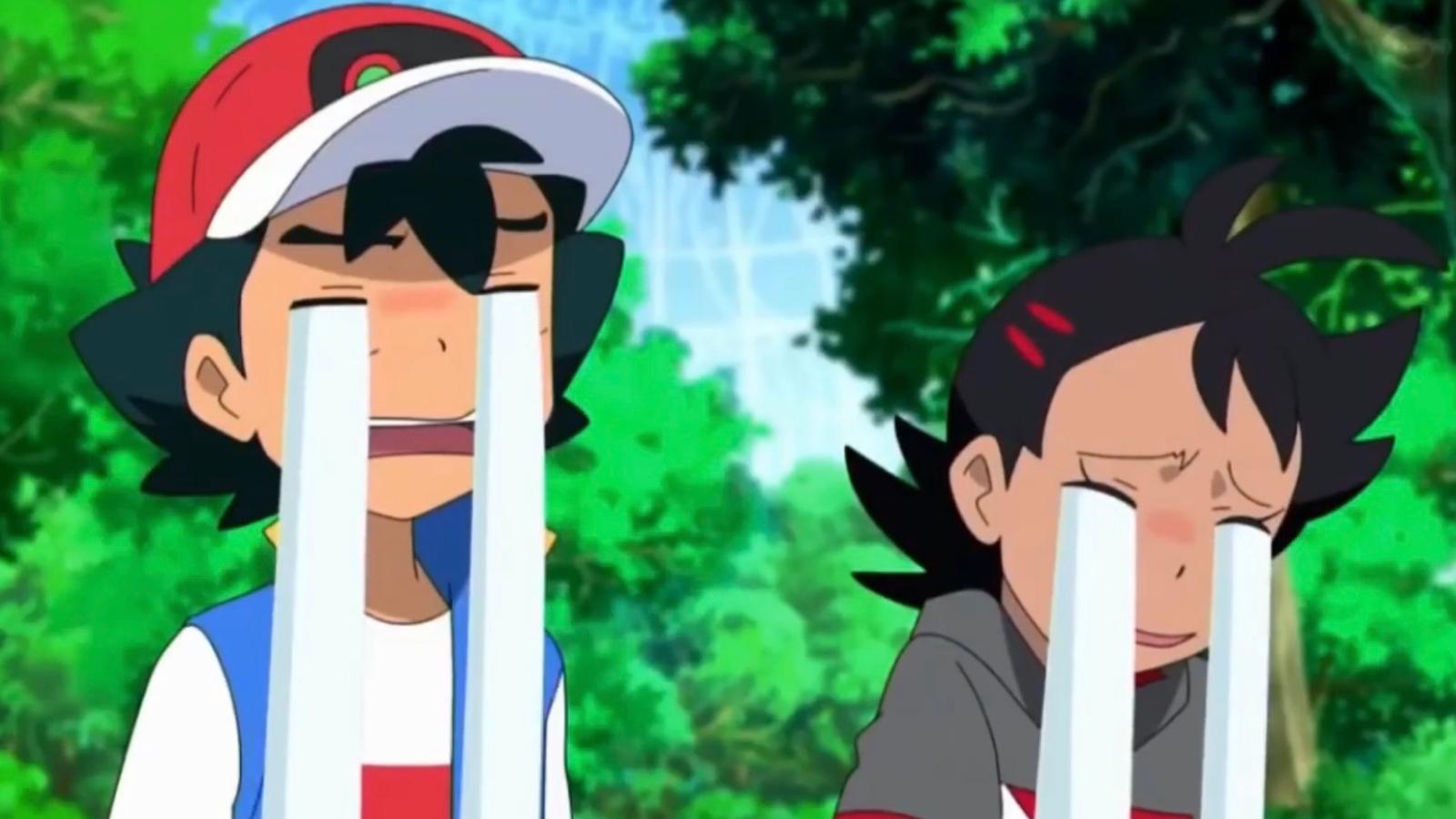 Pokemon goes down after the goodbye of Ash in the anime