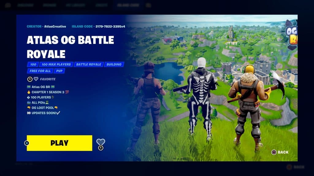 Best Fortnite map creative codes, popular codes right now