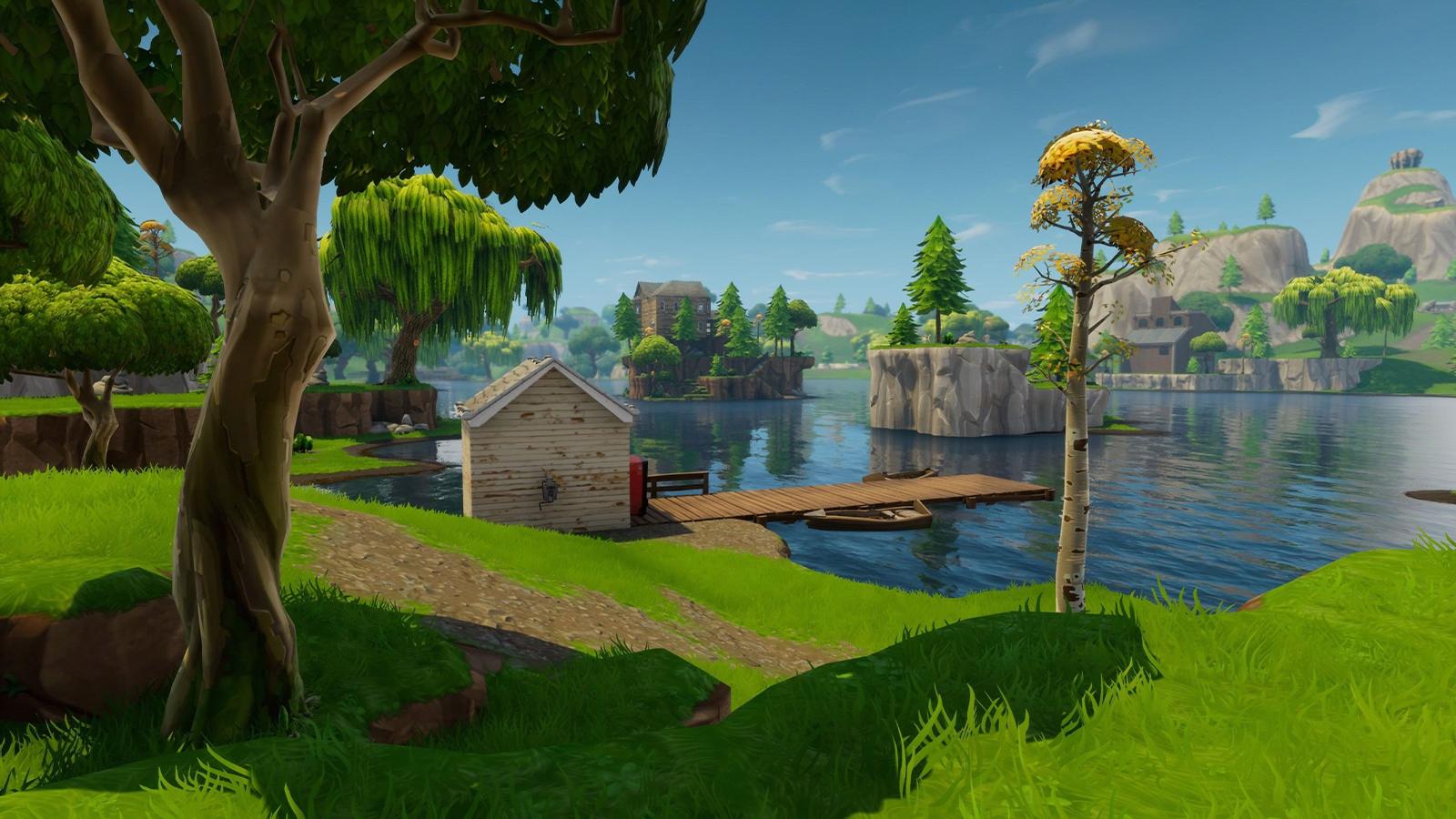 Fortnite Map