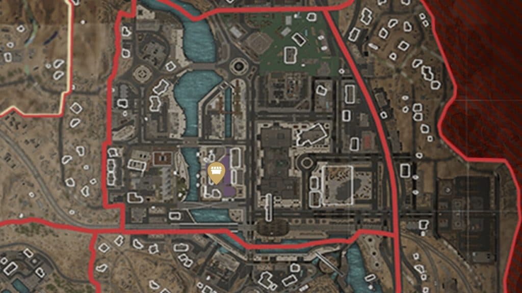 All Warzone DMZ Dead Drop locations - Dexerto