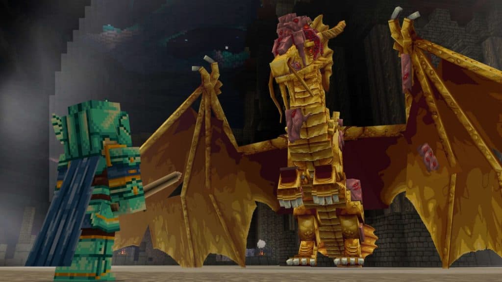 Minecraft D&Amp;D Dlc Dragon