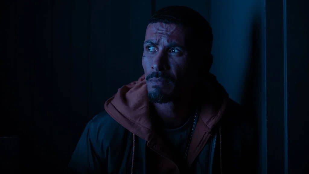 Hein De Vries as Joseph in Unseen