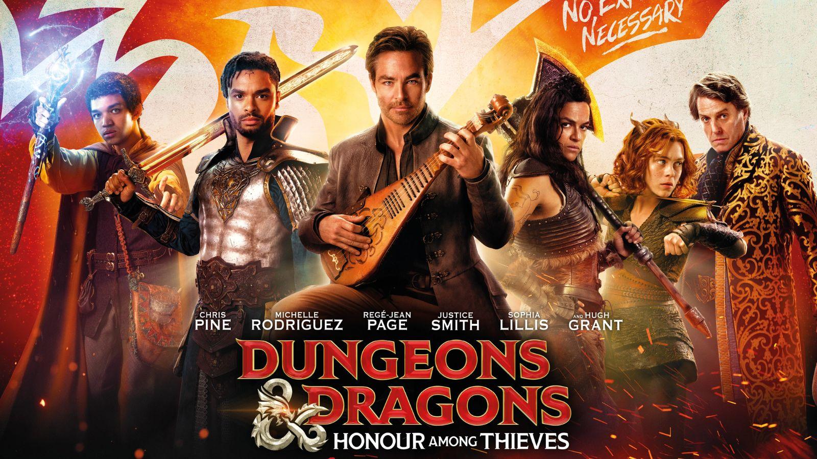 All About The Dungeon And Dragons Live-Action Series On Paramount+