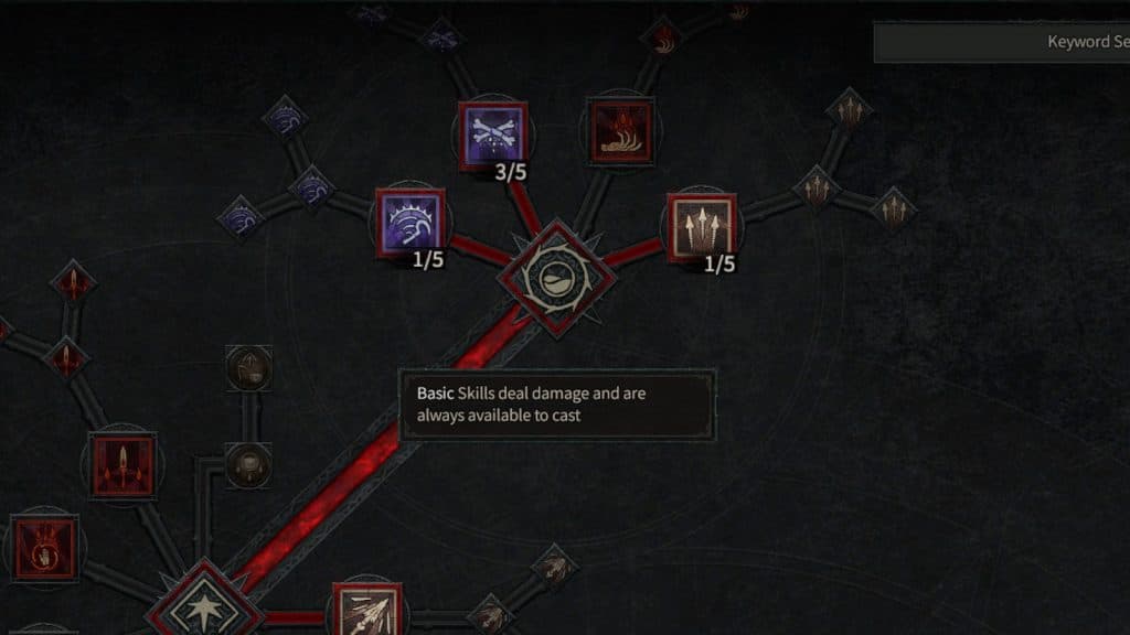 necromancer skill tree diablo 4