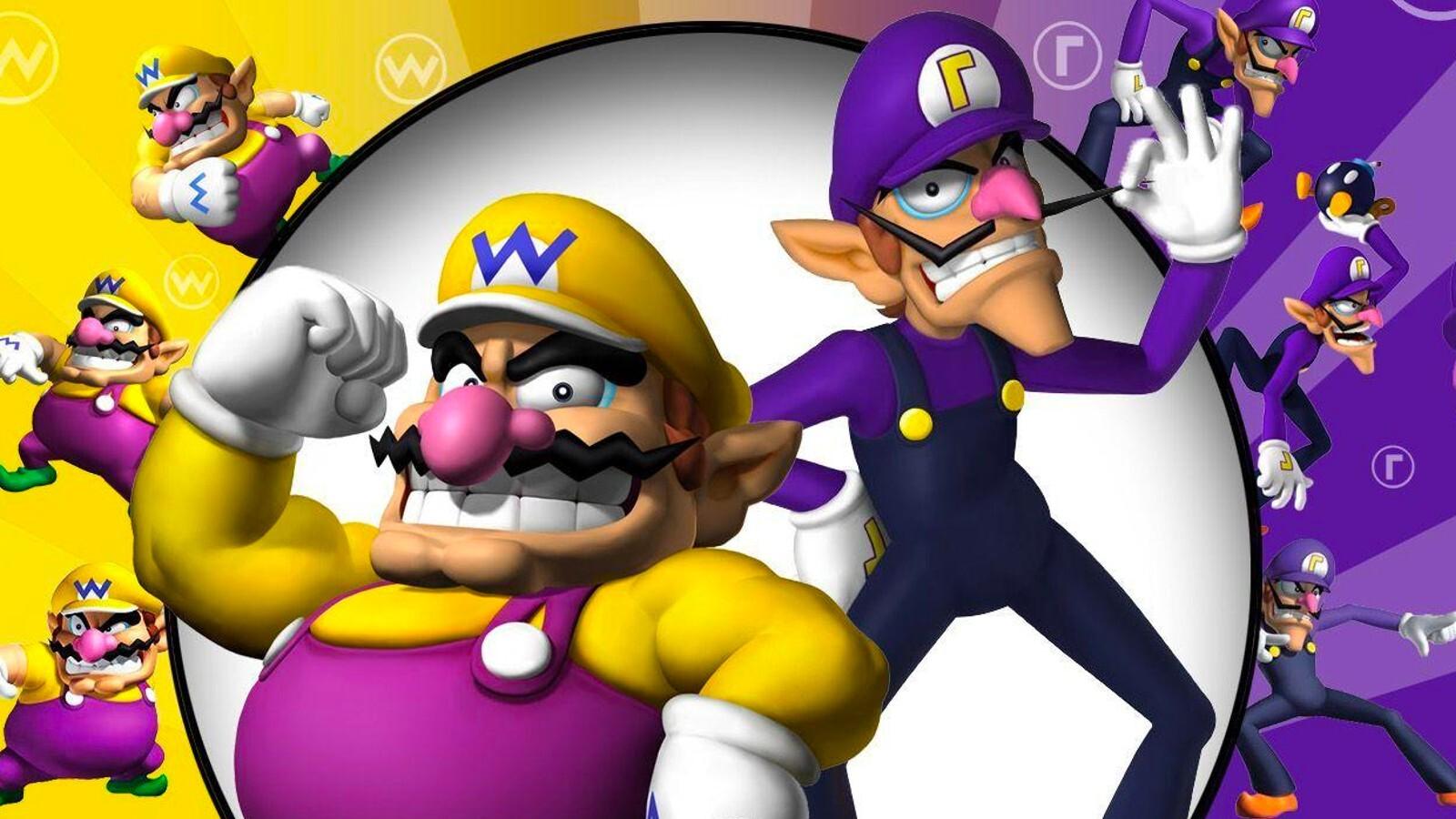 Waluigi et wario