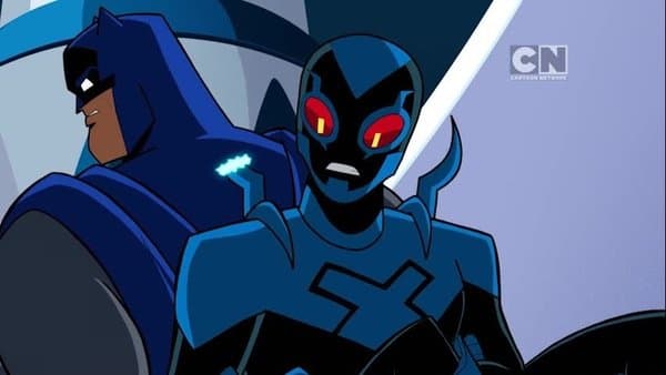 Blue Beetle in Batman: The Brave and the Bold